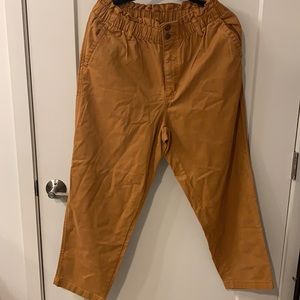 Universal Thread pants. US 12. Color: Brown/Orangish.
